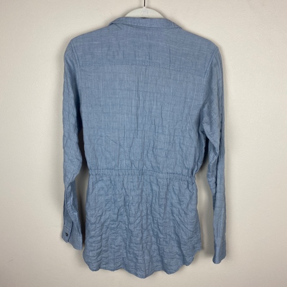 Mountain Hardwear Heralake Long Sleeve Chambray Tunic - Size Medium - Picture 8 of 8